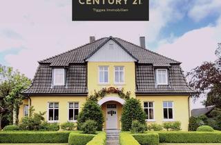 Haus kaufen in 27248 Ehrenburg, ** Historische Pracht trifft moderne Technik: Jugendstil-Juwel mit Weitblick **