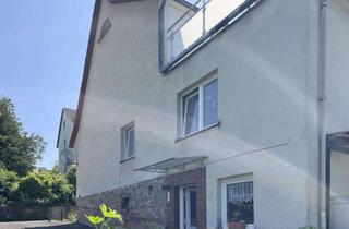 Einfamilienhaus kaufen in 34346 Hann. Münden, Schönes Einfamilienhaus, gepflegt und im Grünen gelegen, freiwerdend in Hann. Münden, OT Laubach