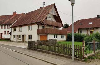 Einfamilienhaus kaufen in 78183 Hüfingen, Hüfingen - Sumpfohren - Schönes Einfamilienhaus mit Einliegerwohnung