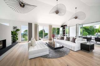 Villa kaufen in 82057 Icking, Neubau in Traumlage: Moderne Villa mit hochwertiger Ausstattung, Wellness-Bereich und Panoramablick