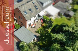 Doppelhaushälfte kaufen in 40627 Vennhausen, Idyllisches Wohnen in Vennhausen: Gepflegte Doppelhaushälfte zum Wohlfühlen - Ihr neues Zuhause!