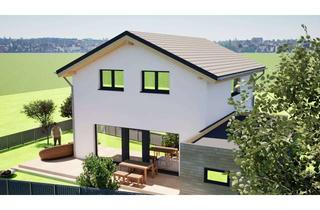 Einfamilienhaus kaufen in 83052 Bruckmühl, 2. Bauabschnitt - 2 Einfamilienhäuser in ruhiger Lage