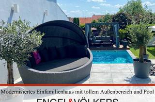 Einfamilienhaus kaufen in 67591 Offstein, Modernisiertes Einfamilienhaus mit tollem Außenbereich und Pool
