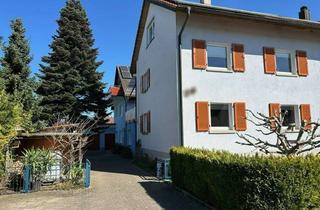 Haus kaufen in 77656 Offenburg, Offenburg - Drei Wohnungen in zwei Häusern - Ein starkes Investment!