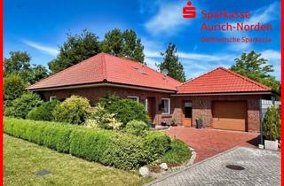 Haus kaufen in 26529 Wirdum, Ebenerdiger Bungalow in ruhiger Siedlungslage von Wirdum!