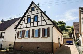 Einfamilienhaus kaufen in 74172 Neckarsulm, EFH MIT VIEL POTENZIAL UND GROSSEM GARTEN
