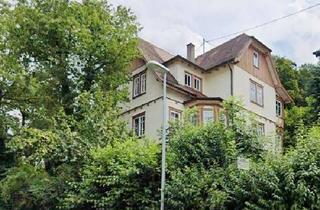 Villa kaufen in 75365 Calw, Historische Villa in Stadt & Waldrandnähe – vielseitig nutzbar