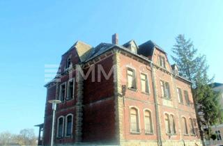 Villa kaufen in 06712 Zeitz, Beeindruckende alte Denkmalvilla im Sanierungsgebiet