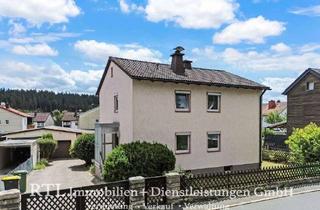 Haus kaufen in 95168 Marktleuthen, Langfristig investieren - Zweifamilienhaus als Kapitalanlage!