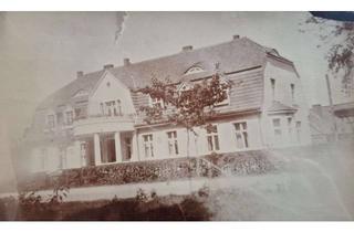 Mehrfamilienhaus kaufen in 17495 Lühmannsdorf, Freie Wohnung - Historisches Gutshaus als Mehrfamilienhaus kurz vor der Insel Usedom