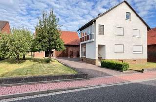 Haus kaufen in 36266 Heringen, Ländliche Idylle in Heringen-Wölfershausen - Gepflegtes Zweifamilienhaus mit großem Hof und Scheune