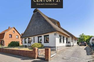 Haus kaufen in 21745 Hemmoor, Charmantes Reetdachhaus in Hemmoor