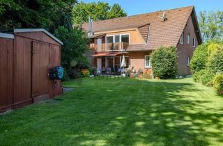 Doppelhaushälfte kaufen in 27299 Langwedel, Wohnen mit Weitblick – Doppelhaushälfte mit zwei Einheiten, Garten und Vermietungspotenzial