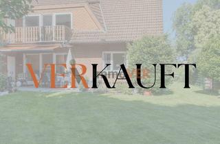 Doppelhaushälfte kaufen in 27299 Langwedel, Wohnen mit Weitblick – Doppelhaushälfte mit zwei Einheiten, Garten und Vermietungspotenzial