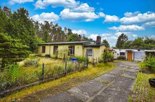 Haus kaufen in 16227 Eberswalde, Kleines Wohnhaus am Ortsrand – direkt am Wald
