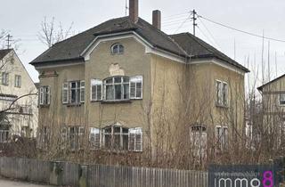 Villa kaufen in 86529 Schrobenhausen, Historische Stadtvilla - ideal für Renovierer!
