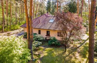 Einfamilienhaus kaufen in 15749 Mittenwalde, Einfamilienhaus in Mittenwalde Töpchin - Mit Parkgrundstück, Wohnkeller, Einbauküche, Sauna, Kamin