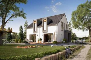 Haus kaufen in Schillerstraße 00, 01558 Großenhain, Wohnung zu klein Miete zu hoch? dann nichts wie ins Eigenheim ! in Großenhain leben auf 154qm im KFW