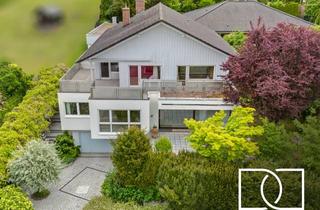 Villa kaufen in 95326 Kulmbach, Panoramablick! Hochwertige Villa in Highlightlage mit Gewerbemöglichkeit