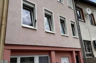 Reihenhaus kaufen in Riesengasse, 55543 Bad Kreuznach, Freundliches Reihenhaus mit 2 Wohneinheiten im Zentrum von Bad Kreuznach