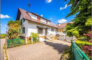 Haus kaufen in 76534 Varnhalt, Teilsaniertes, großzügiges Zweifamilien-Anwesen mit Baugrundstück!