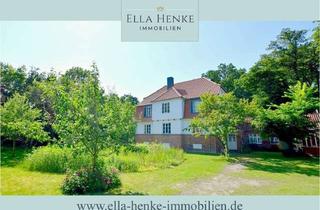 Villa kaufen in 29367 Steinhorst, Wunderschöne, große Landhaus-Villa auf 2.000m² idyllischem Grundstück mit Bachlauf.