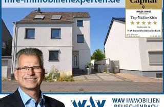 Haus kaufen in 50389 Wesseling, Geräumiges Zweifamilienhaus in Wesseling-Berzdorf