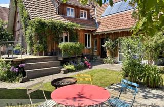 Einfamilienhaus kaufen in 72280 Dornstetten, Biologisch saniertes Einfamilienhaus in idyllischer Lage - ein Paradies für Naturliebhaber