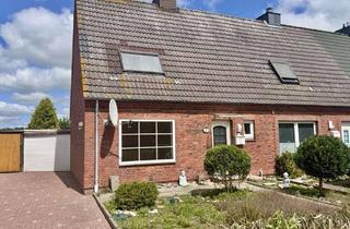Haus kaufen in 25774 Hemme, Verkauf eines Reihenendhauses mit Wintergarten in Hemme nahe Tönning