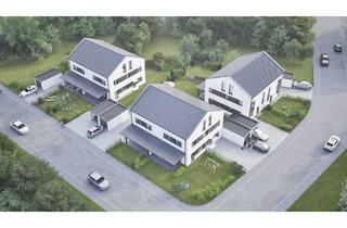 Doppelhaushälfte kaufen in 94437 Mamming, 6 exklusive Doppelhaushälften in Mamming - 173 qm mit Garage