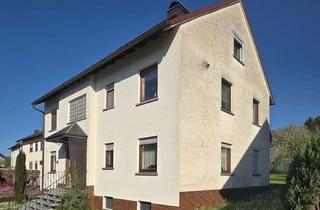 Haus kaufen in 36093 Künzell, OSTHOF & RAINER IMMOBILIENWohnen in stadtrandlage zu Fulda mit der Rhön vor der Tür!