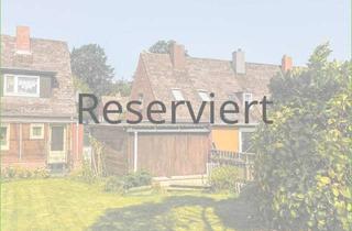 Haus kaufen in 25832 Tönning, Reihenendhaus mit hübschem Garten**