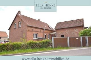 Haus kaufen in 39345 Neuenhofe, Gemütliches Backsteinhaus mit 6 Zimmern, Garage + kleinem Garten...