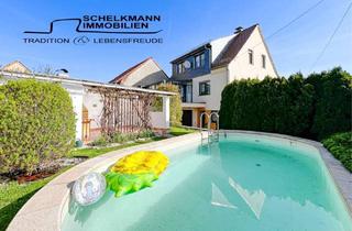 Einfamilienhaus kaufen in Mühlgasse 17, 99198 Kleinmölsen, Modernes Einfamilienhaus mit Wintergarten und Pool
