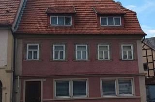 Haus kaufen in Kapellenstraße, 96106 Ebern, Rarität mit Fachwerk, zentral in Ebern mit 380 qm Grund