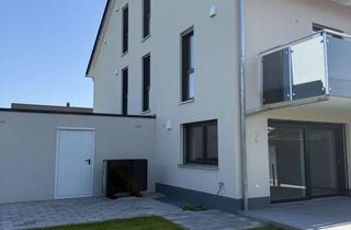 Haus mieten in Thierhauptener Straße 1c, 86447 Todtenweis, Moderner Neubau zur Miete (Reiheneckhaus)