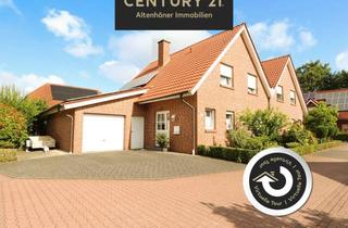 Haus mieten in 48455 Bad Bentheim, Top gepflegte Doppelhaushälfte mit Garage und kleinem Garten