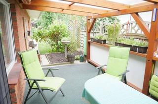 Haus mieten in 25746 Heide, Bezugsfrei: Doppelhaushälfte mit Terrasse und Garage in Zentrumsnähe von Heide