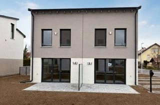 Haus mieten in 68647 Biblis, Miete statt Kauf: moderne Doppelhaushälfte mit ca. 116 m² - noch ein Haus zu vermieten!