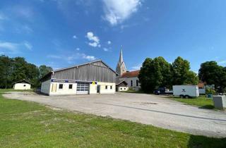 Gewerbeimmobilie mieten in Hauptstraße 10, 83623 Dietramszell, Event Location - Werkstatt - Produktion und noch mehr