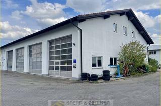 Gewerbeimmobilie kaufen in 84453 Mühldorf, Mühldorf - Flexible Gewerbeimmobilie mit Ausbaupotenzial und großzügigem Grundstück zu verkaufen