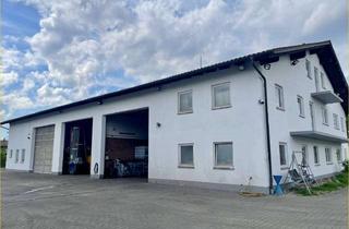 Gewerbeimmobilie kaufen in 84453 Mühldorf, Mühldorf - Flexible Gewerbeimmobilie mit Ausbaupotenzial und großzügigem Grundstück zu verkaufen