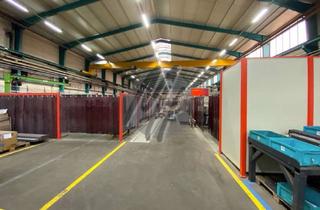 Büro zu mieten in 64807 Dieburg, KEINE PROVISION ✓ KRANBAHN ✓ Lager (750 m²) & Büro-/Sozial (400 m²)