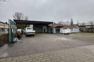 Gewerbeimmobilie kaufen in In Den Gerlachsgärten, 76865 Insheim, Top Halle mit Büro!
