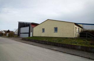 Gewerbeimmobilie mieten in Westringstraße 16, 91637 Wörnitz, 1300m² - große Lagerhalle im Gewerbegebiet