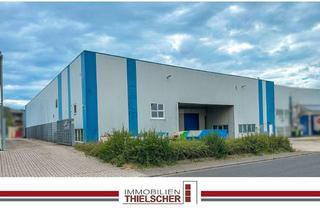 Büro zu mieten in 52499 Baesweiler, Große Lagerhalle teilweise mit Hochregallager und Büro-/Sozialtrakt
