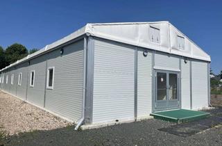 Gewerbeimmobilie kaufen in 61169 Friedberg, Neue, hochwertige Leichtbauhalle - multifunktionale Industriehalle inklusive Heizsystem