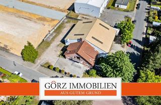Anlageobjekt in 25451 Quickborn, Wohn- und Geschäftshaus mit großer Gewerbehalle auf attraktivem Grundstück