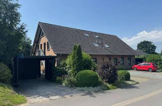 Anlageobjekt in 25873 Rantrum, Eine sinnvolle Investition: großes Doppelhaus mit 4 Wohnungen in guter Lage nahe Husum.