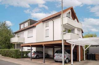 Anlageobjekt in 73760 Ostfildern, Gemütliche 2-Zimmer-Dachgeschosswohnung mit Balkon und Carport in Ostfildern-Kemnat